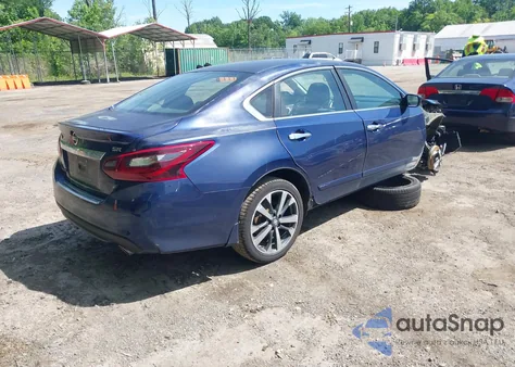2017 Nissan Altima 2.5 Sr from USA, damaged, VIN 1N4AL3AP9HC143487